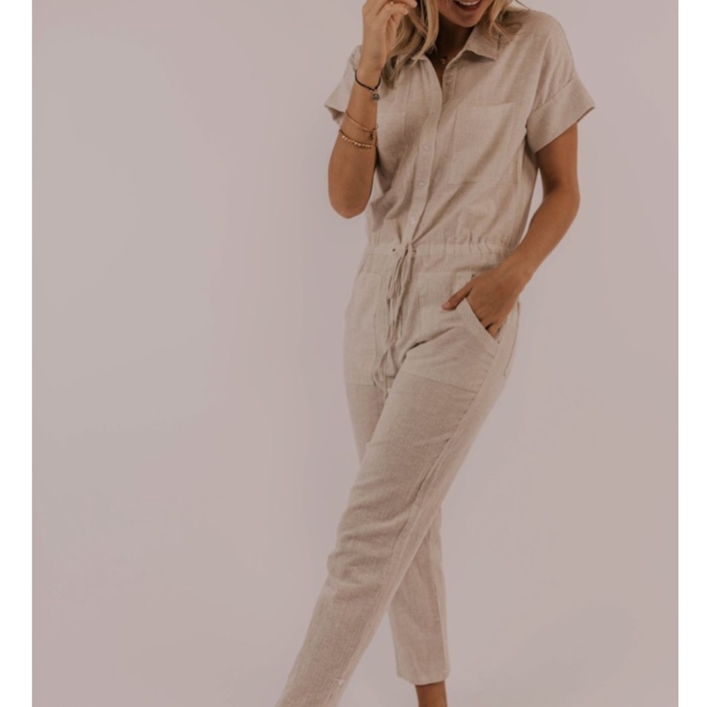 The Jolynn Jumpsuit
